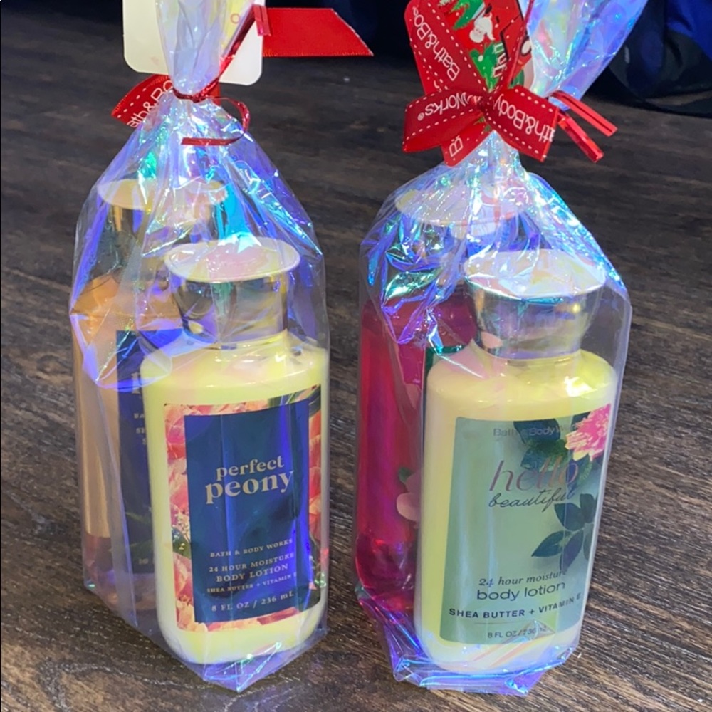 Bath and body works gift set